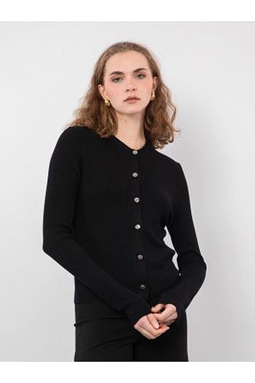 رویه مشکی زنانه بافتنی Serianno - کد 823076643
