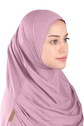 روسری بنفش پلی استر Ecardin - کد 864752305
