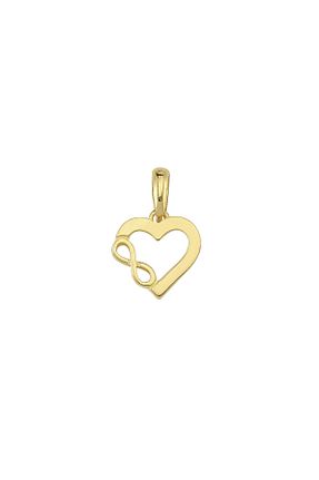گردنبند طلا زرد زنانه 14 عیار GOLDKUPE - کد 812042411
