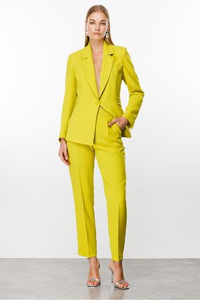 شلوار طوسی زنانه پارچه Moda İlgi - کد 843482858