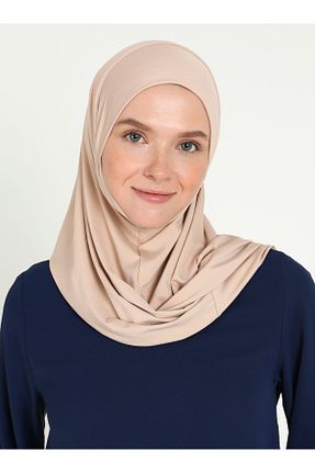 روسری سرمه ای ساده Ecardin - کد 864752701