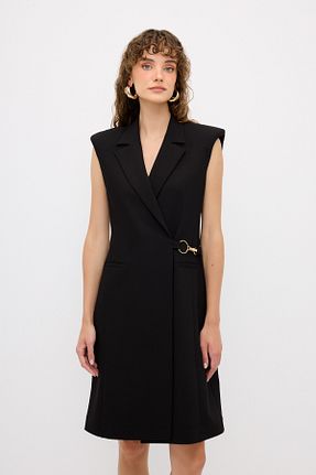 لباس مشکی زنانه بافتنی adL - کد 859169551