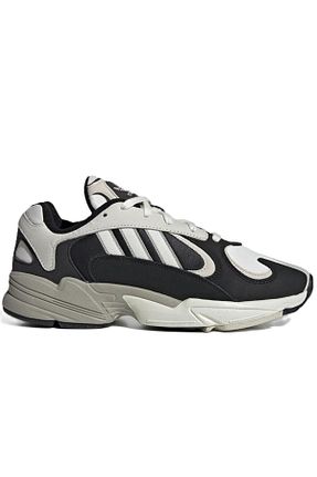 کفش اسنیکر طوسی مردانه بند دار adidas - کد 864786189