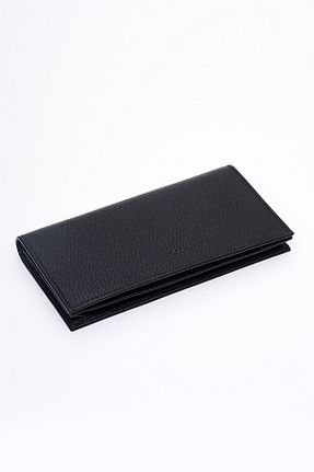 کیف پول مشکی مردانه ابعاد بزرگ Fossil - کد 864763406