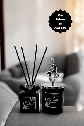 شمع Vanilya Tiem Concept - کد 782903084