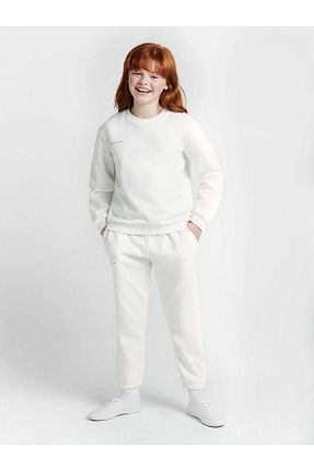 سوئیشرت سفید بچه گانه چاپی The Champ Clothing - کد 850842426