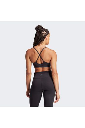 نیم تنه اسپرت مشکی زنانه adidas - کد 835781593