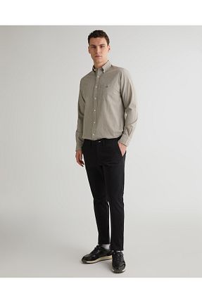 شلوار مشکی مردانه پنبه ای Gant - کد 809968615
