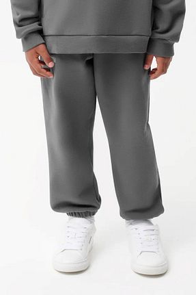 شلوار کرمگن طوسی بچه گانه رگولار The Champ Clothing - کد 850842383