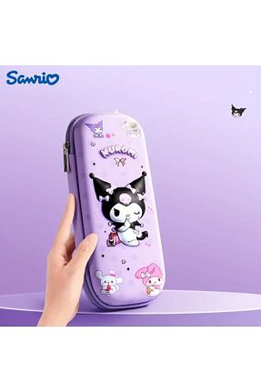 جعبه خودکار / قلم بنفش SANRIO - کد 864909291