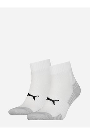 جوراب سفید مردانه مخلوط پلی استر Puma - کد 864768825