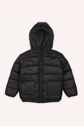 کاپشن مشکی بچه گانه رگولار Panço - کد 862584129