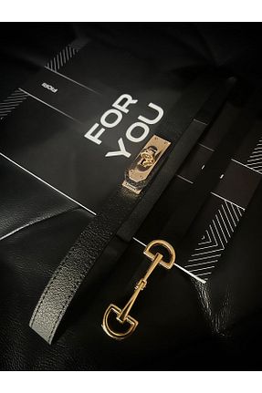 کمربند مشکی زنانه چرم مصنوعی Fiori - کد 864766733