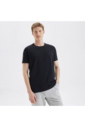 تیشرت مشکی مردانه رگولار Nautica - کد 679688969