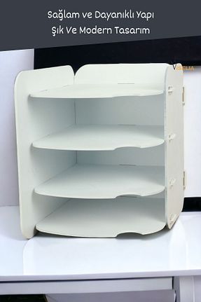 لوازم جانبی اداری سفید Viselia - کد 767227214