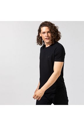 تیشرت مشکی مردانه رگولار Nautica - کد 679688969