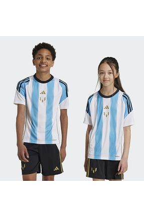 لباس فرم فوتبال سفید بچه گانه adidas - کد 841175618