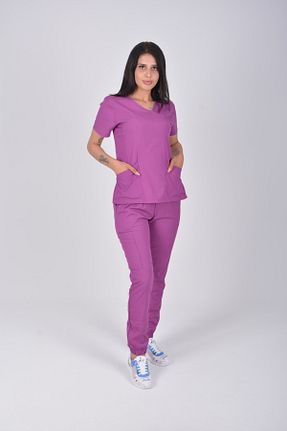لباس ایمنی کار بنفش Nur Medikal Giyim - کد 864909994