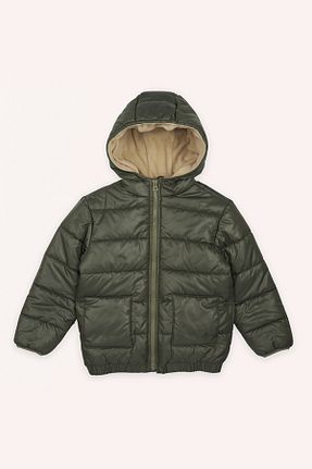 کاپشن خاکی بچه گانه رگولار Panço - کد 862584537
