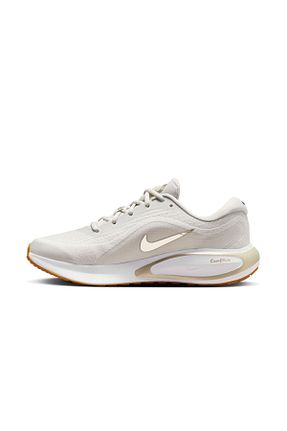 کفش اسنیکر بژ زنانه بند دار Nike - کد 864800729