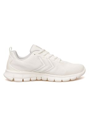 کفش اسنیکر سفید زنانه بند دار hummel - کد 848458510