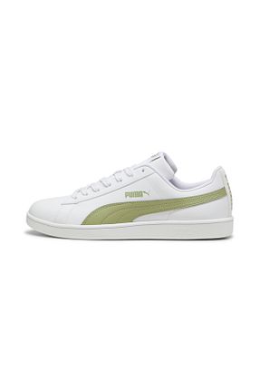 کفش اسنیکر سفید زنانه بند دار Puma - کد 842041270