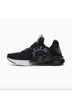 کفش اسنیکر بنفش مردانه چرم اصل Puma - کد 842042048