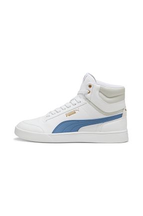 کفش اسنیکر سفید زنانه بند دار Puma - کد 842041334