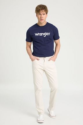 شلوار جین سرمه ای مردانه پاچه تنگ Wrangler - کد 656161497