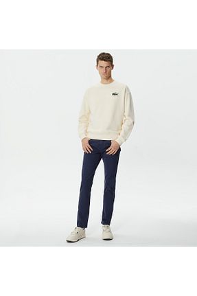 شلوار سرمه ای مردانه پنبه ای Lacoste - کد 784756922