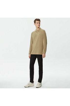 شلوار مشکی مردانه پنبه ای Lacoste - کد 784756824