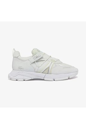 کفش اسنیکر سفید مردانه بند دار Lacoste - کد 364293658