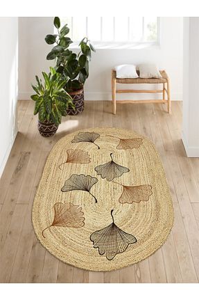 فرش بژ Çift Taraflı kilim home - کد 863527902