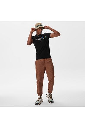 تیشرت مشکی مردانه رگولار Lacoste - کد 755963936