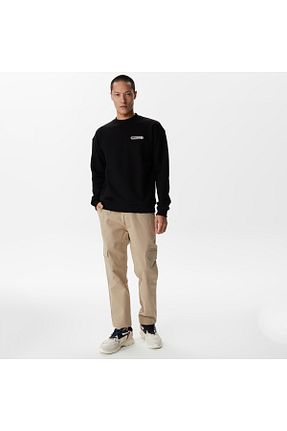 شلوار بژ مردانه پنبه ای Lacoste - کد 769546513