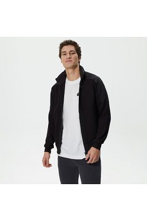 سوئیشرت مشکی مردانه ساده Lacoste - کد 781821637