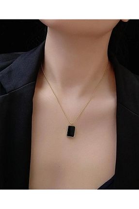 گردنبند استیل ( فولاد ) طلائی زنانه استیل (فولاد) İntive Lingerie - کد 863583191
