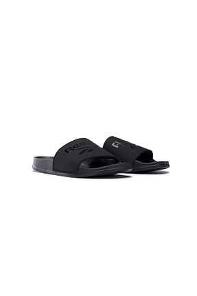 دمپائی اسپرت مشکی مردانه چرم مصنوعی Reebok - کد 37677162