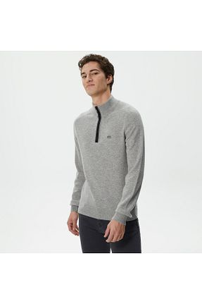 پلیور طوسی مردانه Timsah Lacoste - کد 781821769