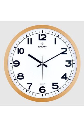 ساعت دیواری طلائی 30 * 30 Genel Markalar - کد 347324654