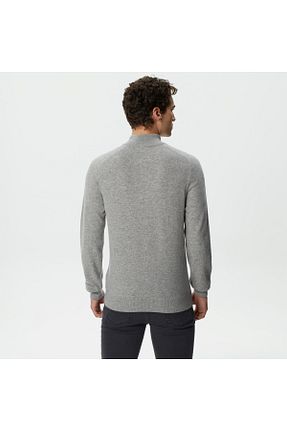 پلیور طوسی مردانه Timsah Lacoste - کد 781821769
