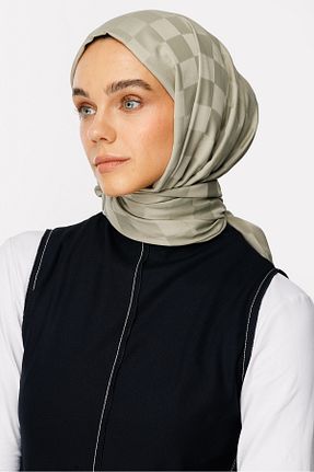 شال سبز زنانه پنبه ای Mooncorn - کد 863559553
