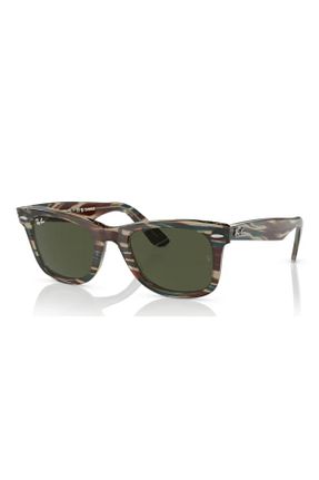 عینک آفتابی بژ زنانه UV400 Ray-Ban - کد 863564965
