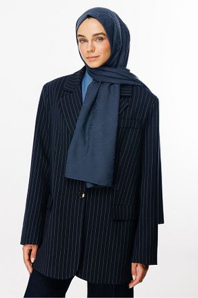 شال طوسی زنانه پنبه پلی استر Mooncorn - کد 863626534