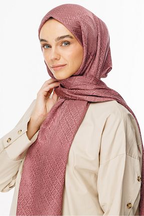 شال صورتی زنانه پنبه پلی استر Mooncorn - کد 863562689