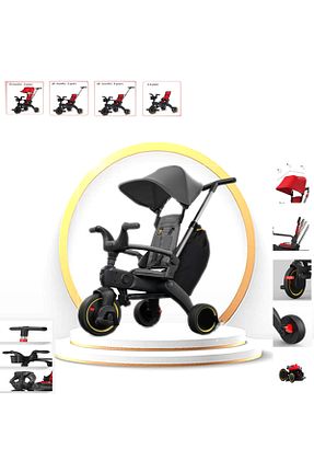 ماشین پدالی طوسی تکنفره Maxi Taxi - کد 818487918