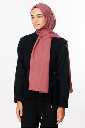 شال صورتی زنانه پنبه پلی استر Mooncorn - کد 863629573