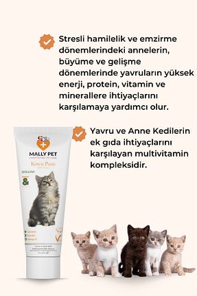 محصول نگهداری بچه گربه MALLY PET PROFESSIONEL PET CARE - کد 669752494
