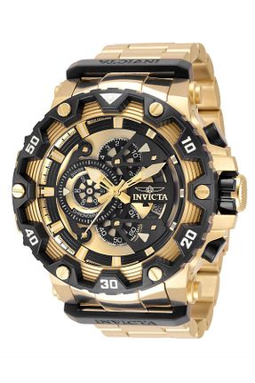 ساعت مچی طلائی مردانه 51-55 میلی متر Invicta - کد 673749819