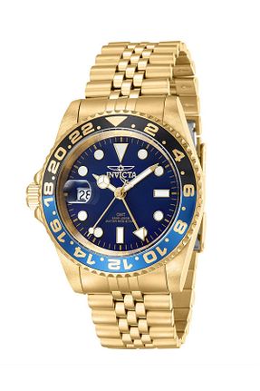 ساعت مچی طلائی مردانه 42 میلی متر Invicta - کد 736072715